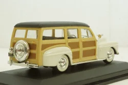 Ford Woody 1948 white, Yat Ming 1:43