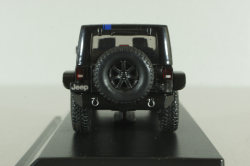 Jeep Wrangler Unlimited Mopar Edition 2014, black, 86076, Greenlight 1:43