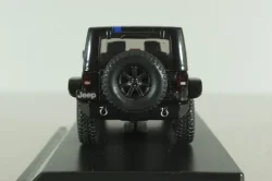Jeep Wrangler Unlimited Mopar Edition 2014, black, 86076, Greenlight 1:43