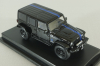 Jeep Wrangler Unlimited Mopar Edition 2014, black, 86076, Greenlight 1:43