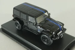 Jeep Wrangler Unlimited Mopar Edition 2014, black, 86076, Greenlight 1:43