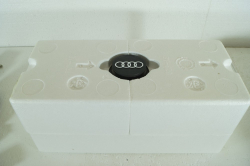 Audi A6L, C8 2019 silver, Paudi 1:18