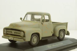 Ford Woody Pick Up 1948 grey,  Yat Ming 1:43