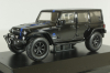 Jeep Wrangler Unlimited Mopar Edition 2014, black, 86076, Greenlight 1:43
