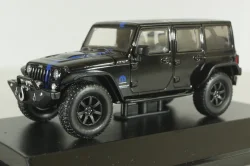Jeep Wrangler Unlimited Mopar Edition 2014, black, 86076, Greenlight 1:43