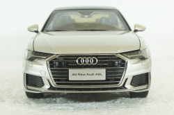 Audi A6L, C8 2019 silver, Paudi 1:18