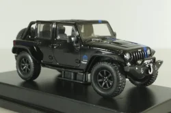 Jeep Wrangler Unlimited Mopar Edition 2014, black, 86076, Greenlight 1:43