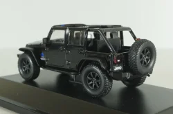Jeep Wrangler Unlimited Mopar Edition 2014, black, 86076, Greenlight 1:43