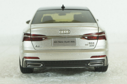 Audi A6L, C8 2019 silver, Paudi 1:18