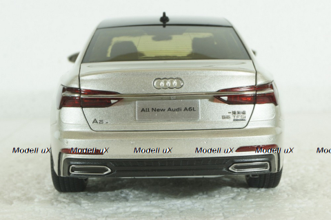 Audi A6L, C8 2019 silver, Paudi 1:18