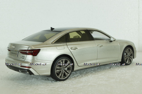 Audi A6L, C8 2019 silver, Paudi 1:18