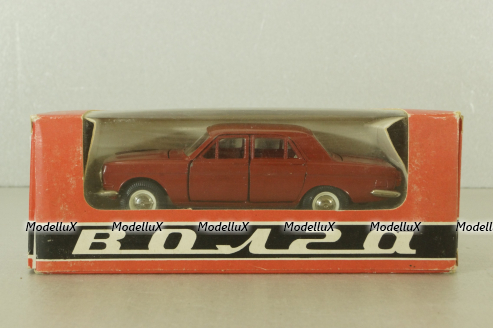 Газ-24 Волга, март 90г., Тантал/Радон 1:43