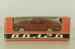 Газ-24 Волга, март 90г., Тантал/Радон 1:43