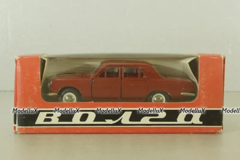 Газ-24 Волга, март 90г., Тантал/Радон 1:43