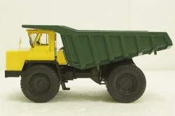 Белаз-548А карьерный самосвал, желто/зеленый, Н008, Наш Автопром 1:43