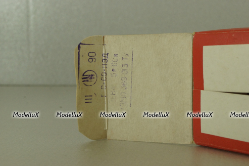 Газ-24 Волга, март 90г., Тантал/Радон 1:43