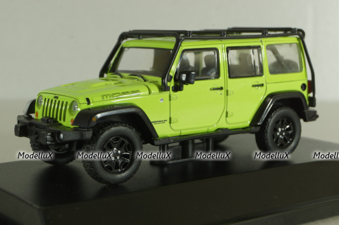 Jeep Wrangler Unlimited All-Terrain 2013, green, 86000-J, Greenlight 1:43