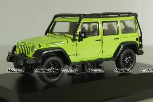 Jeep Wrangler Unlimited All-Terrain 2013, green, 86000-J, Greenlight 1:43
