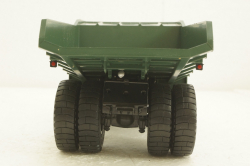 Белаз-548А карьерный самосвал, желто/зеленый, Н008, Наш Автопром 1:43