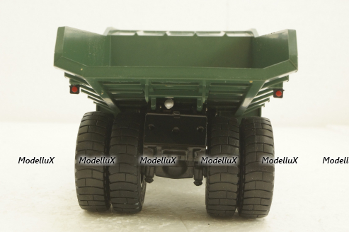 Белаз-548А карьерный самосвал, желто/зеленый, Н008, Наш Автопром 1:43
