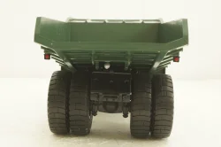 Белаз-548А карьерный самосвал, желто/зеленый, Н008, Наш Автопром 1:43