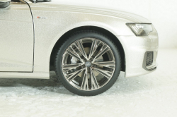Audi A6L, C8 2019 silver, Paudi 1:18