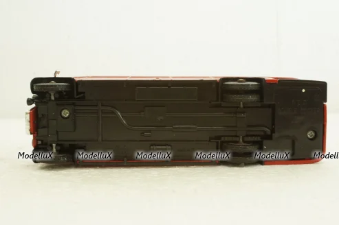 AEC Double Decker R/T red bus, Solido 1:50