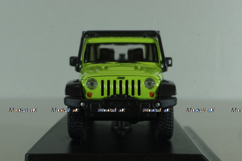 Jeep Wrangler Unlimited All-Terrain 2013, green, 86000-J, Greenlight 1:43