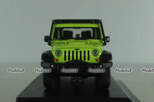 Jeep Wrangler Unlimited All-Terrain 2013, green, 86000-J, Greenlight 1:43