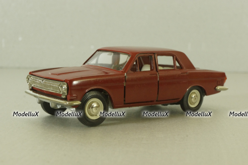 Газ-24 Волга, март 90г., Тантал/Радон 1:43