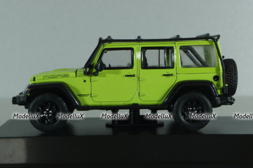 Jeep Wrangler Unlimited All-Terrain 2013, green, 86000-J, Greenlight 1:43