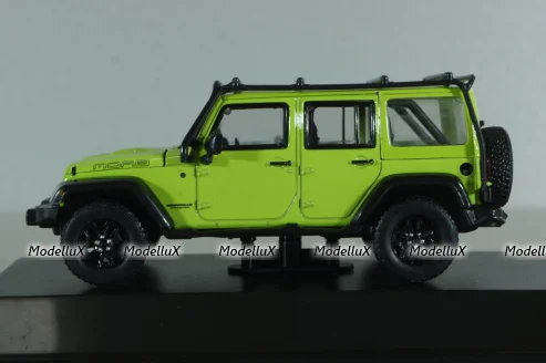 Jeep Wrangler Unlimited All-Terrain 2013, green, 86000-J, Greenlight 1:43