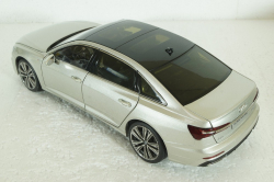 Audi A6L, C8 2019 silver, Paudi 1:18