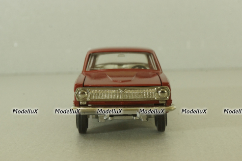 Газ-24 Волга, март 90г., Тантал/Радон 1:43