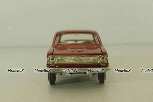 Газ-24 Волга, март 90г., Тантал/Радон 1:43