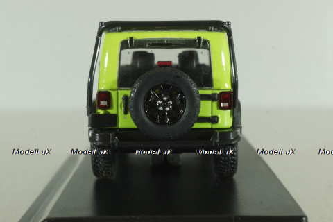 Jeep Wrangler Unlimited All-Terrain 2013, green, 86000-J, Greenlight 1:43