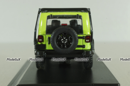Jeep Wrangler Unlimited All-Terrain 2013, green, 86000-J, Greenlight 1:43