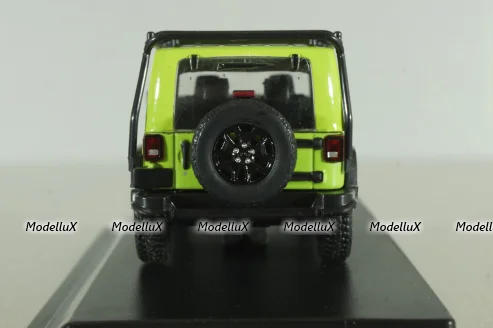 Jeep Wrangler Unlimited All-Terrain 2013, green, 86000-J, Greenlight 1:43