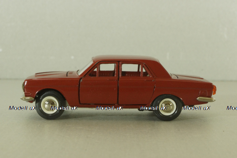 Газ-24 Волга, март 90г., Тантал/Радон 1:43