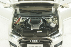 Audi A6L, C8 2019 silver, Paudi 1:18