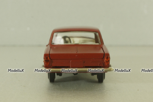 Газ-24 Волга, март 90г., Тантал/Радон 1:43