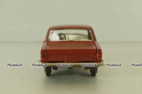 Газ-24 Волга, март 90г., Тантал/Радон 1:43