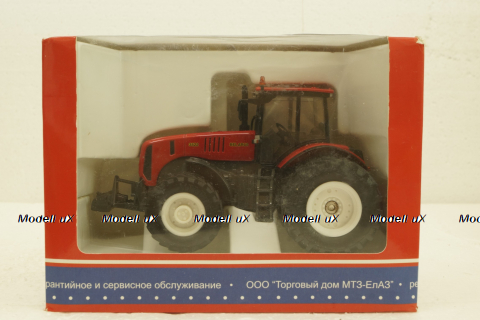Беларус-3522 со спаренными колесами Трактор, Торговый дом МТЗ-ЕлАЗ  1:43