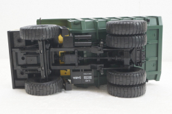 Белаз-548А карьерный самосвал, желто/зеленый, Н008, Наш Автопром 1:43