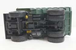 Белаз-548А карьерный самосвал, желто/зеленый, Н008, Наш Автопром 1:43