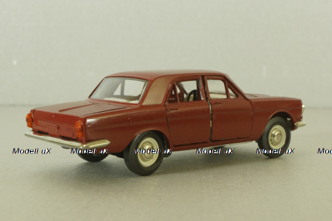 Газ-24 Волга, март 90г., Тантал/Радон 1:43