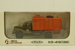 КО-413(130) мусоровоз, 101388, АвтоИстория 1:43