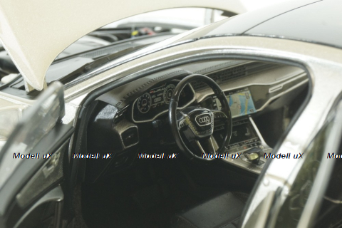 Audi A6L, C8 2019 silver, Paudi 1:18