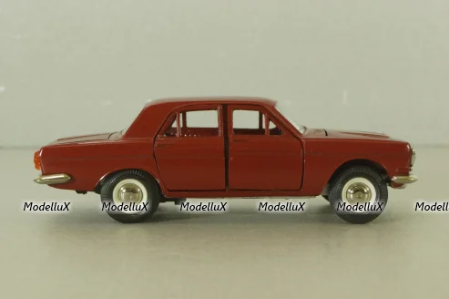 Газ-24 Волга, март 90г., Тантал/Радон 1:43