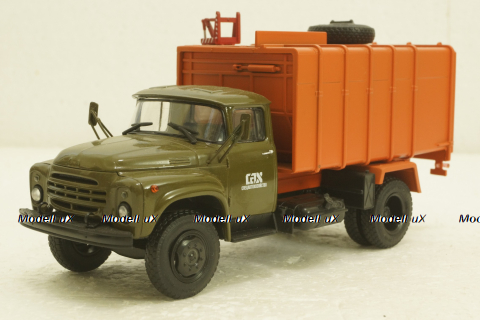 КО-413(130) мусоровоз, 101388, АвтоИстория 1:43